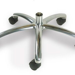 polished alloy base