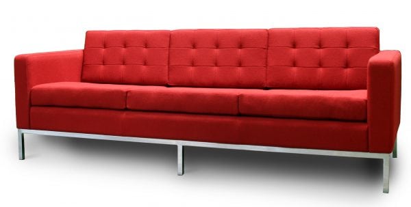 monroe 3 seater sofa (pinned or unpinned) - price on enquiry - Image 4