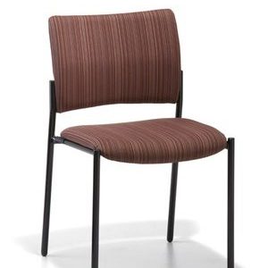 #nzmadeday - Cube 4 leg low back stackable visitor chair