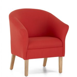 #nzmadeday - virgo tub chair - wooden leg - price on enquiry