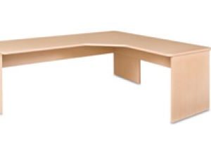 HUGE SALE - desk workstation - 1200w x 1200w x 700d x 730h - Spring Maple - limited stock - flatpacked item