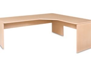 HUGE SALE - desk workstation - 1500w x 1500w x 600d x 730h - limited stock - flatpacked item