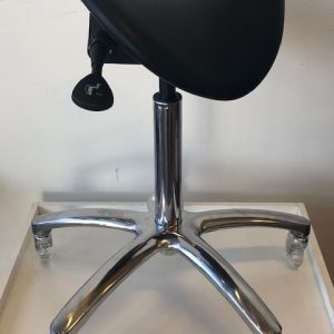 Saddle Stool - PU Seat (last one)