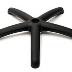 Black 5 Star Nylon Chair Base
