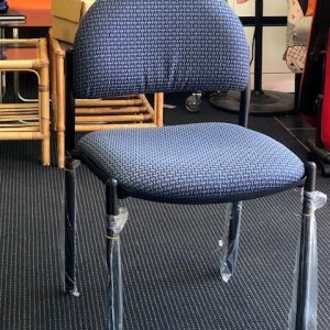 HUGE SALE - Visitor Chair no Arms (Hamlet Liberty Crypton Fabric) - 5 in Stock