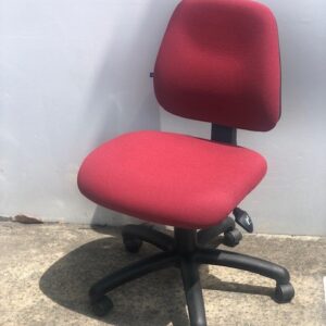 Tech60 Medium Back Upholstered in Quantum Ruby (Limited Stock)