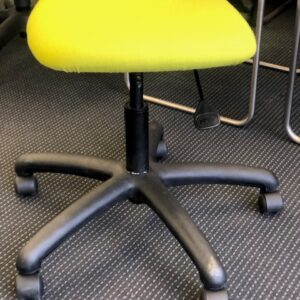 HUGE SALE - Works Stool Upholstered in Source Erer (Limited Stock)